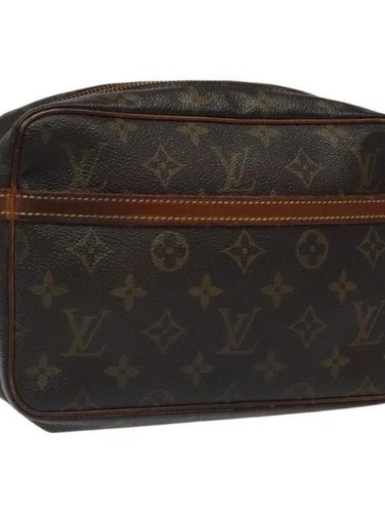Louis Vuitton Monogram Compiegne 23 Clutch Bag M51847 Lv Auth Ep8179